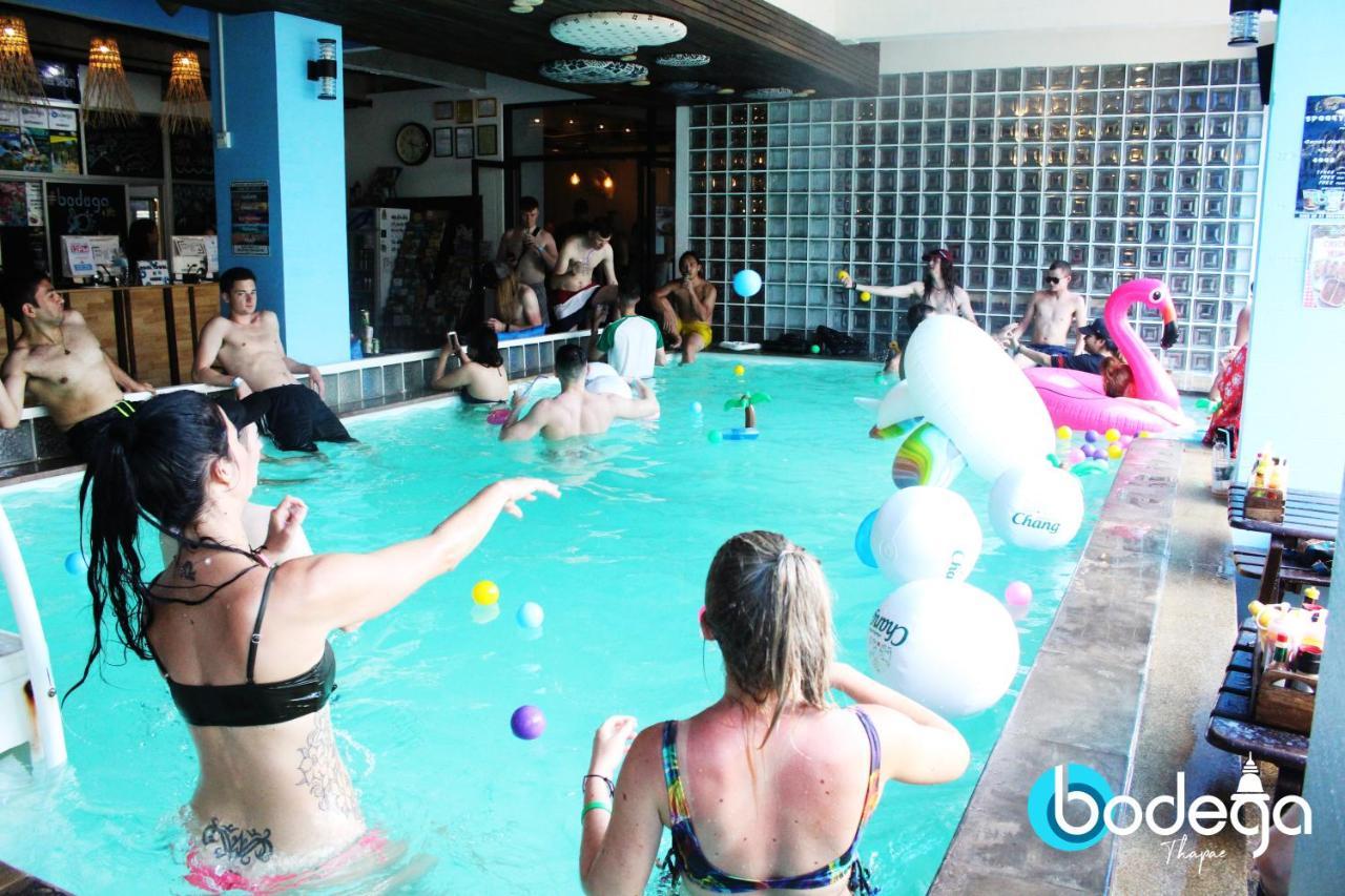 Bodega Chiang Mai Hostel ภายนอก รูปภาพ